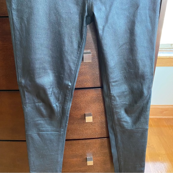 DL1961 - Emma Low Rise Skinny in Poseidon Size 25 Leather - Picture 9 of 12